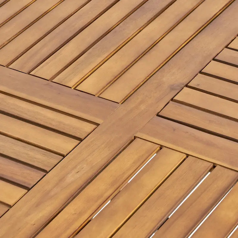 Table à manger 70 en bois d'acacia
