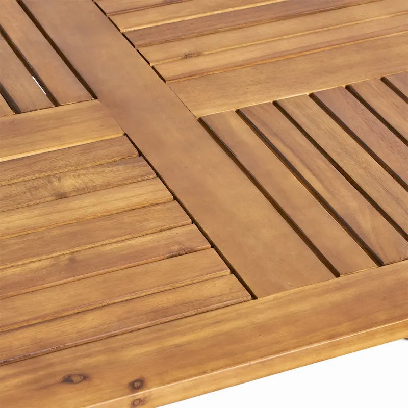 Table à manger 70 en bois d'acacia