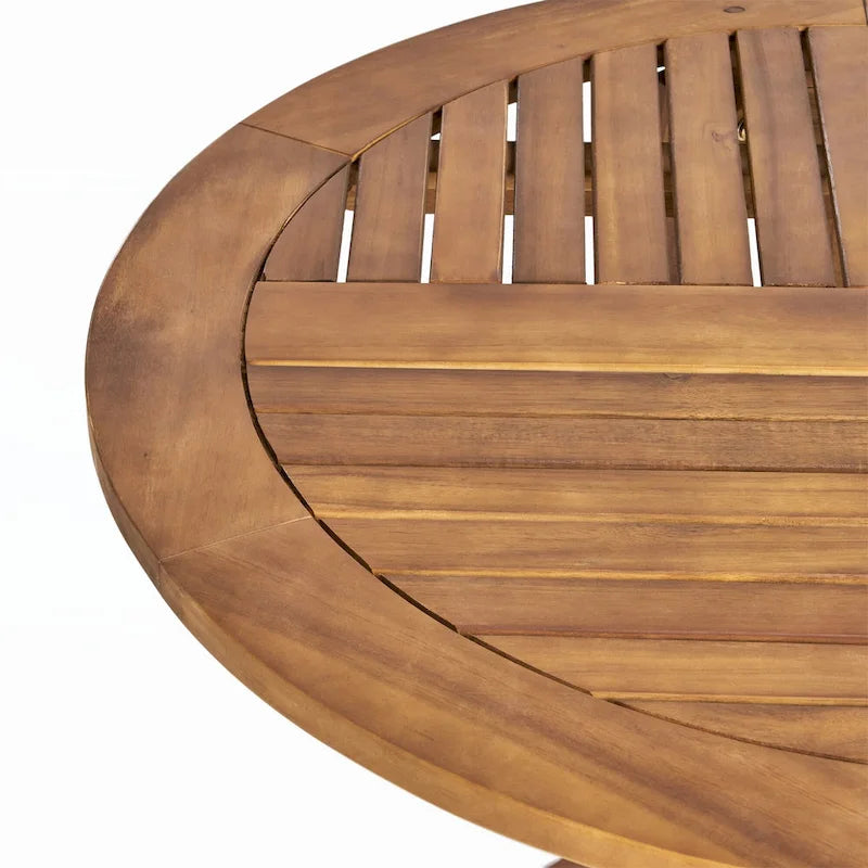 Table à manger 70 en bois d'acacia