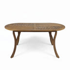Table à manger 70 en bois d'acacia