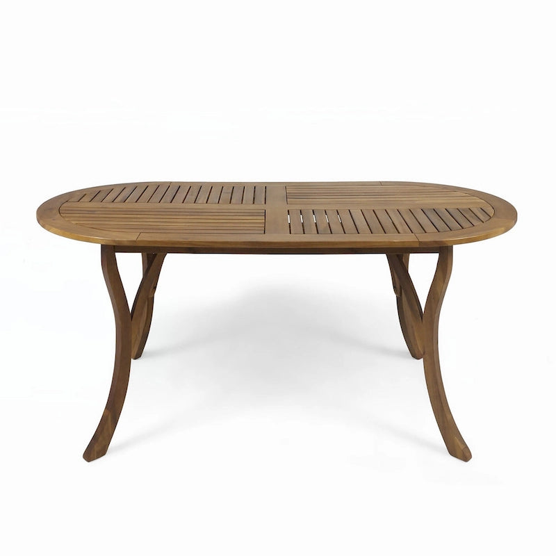 Table à manger 70 en bois d'acacia