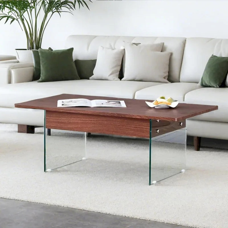 Table basse de 43,3 pouces avec fonction de réglage de la hauteur