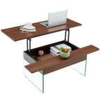 Table basse de 43,3 pouces avec fonction de réglage de la hauteur