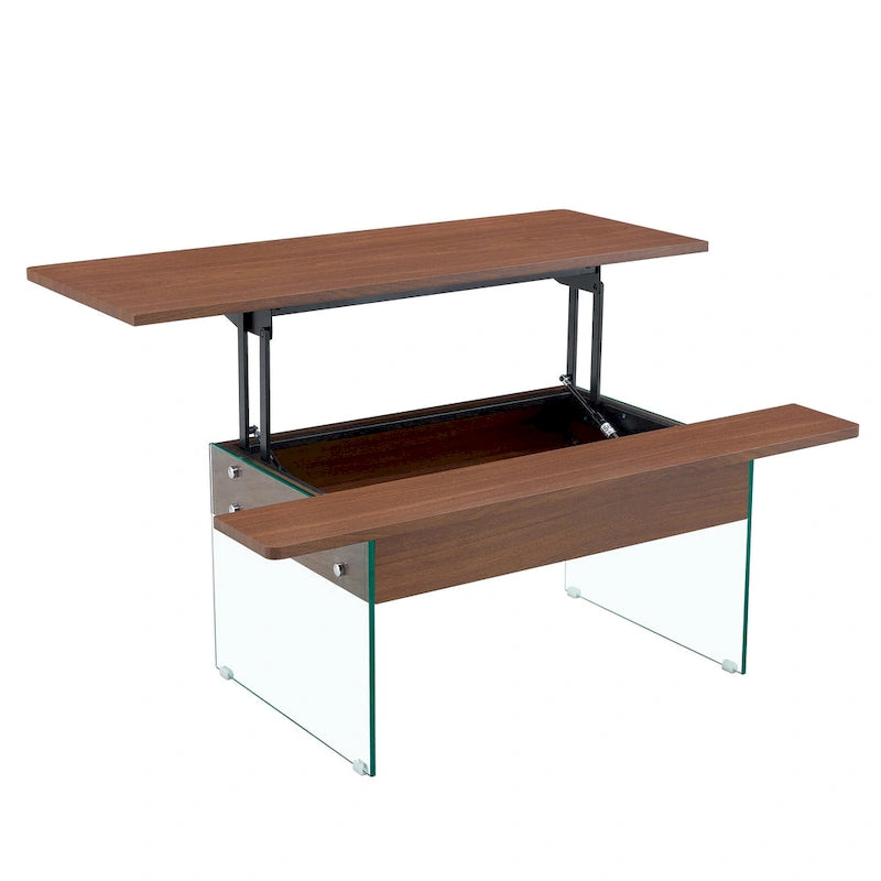 Table basse de 43,3 pouces avec fonction de réglage de la hauteur