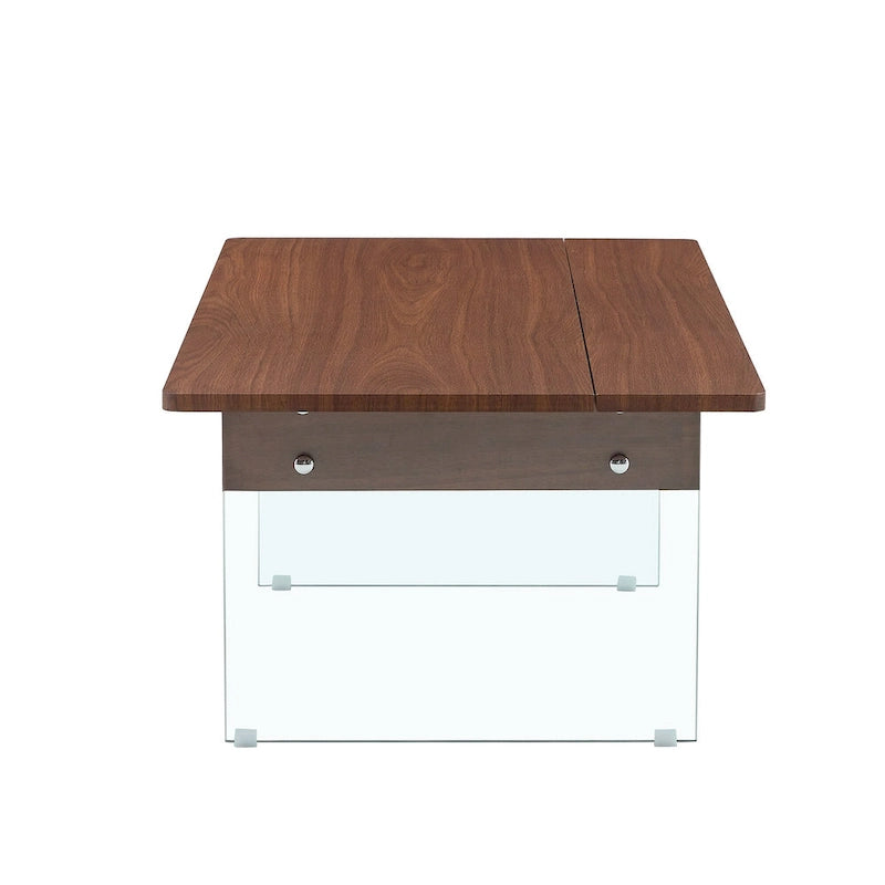 Table basse de 43,3 pouces avec fonction de réglage de la hauteur