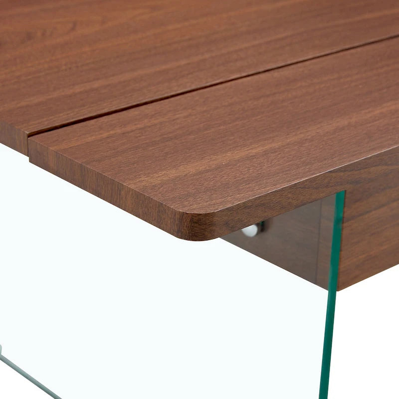 Table basse de 43,3 pouces avec fonction de réglage de la hauteur