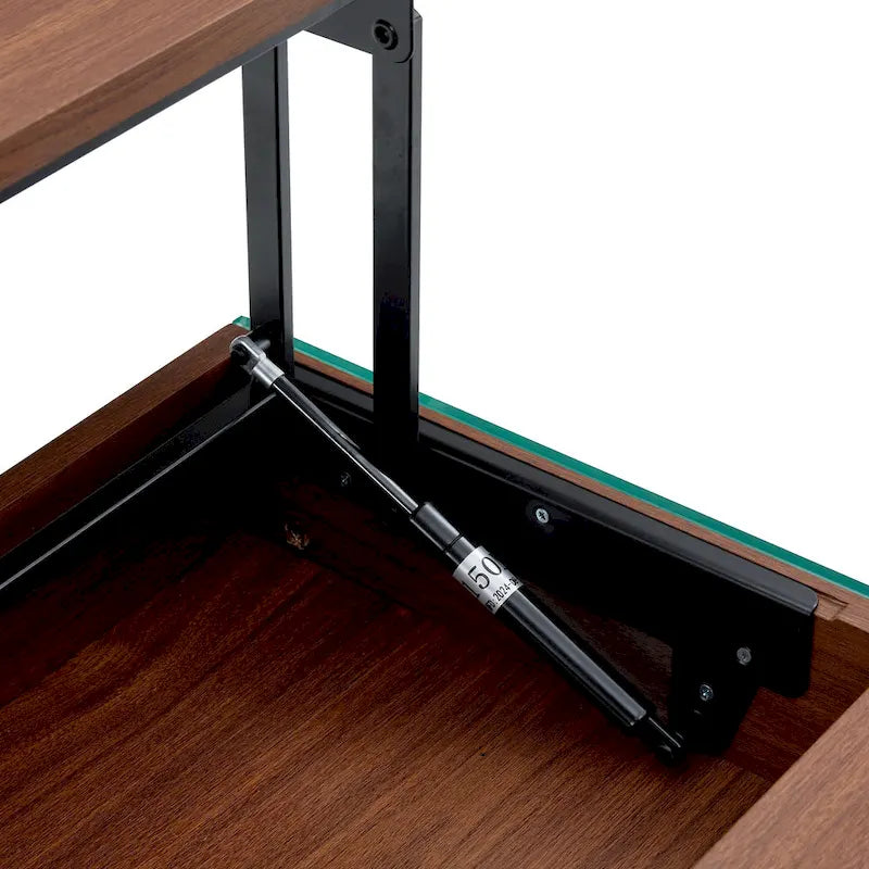 Table basse de 43,3 pouces avec fonction de réglage de la hauteur