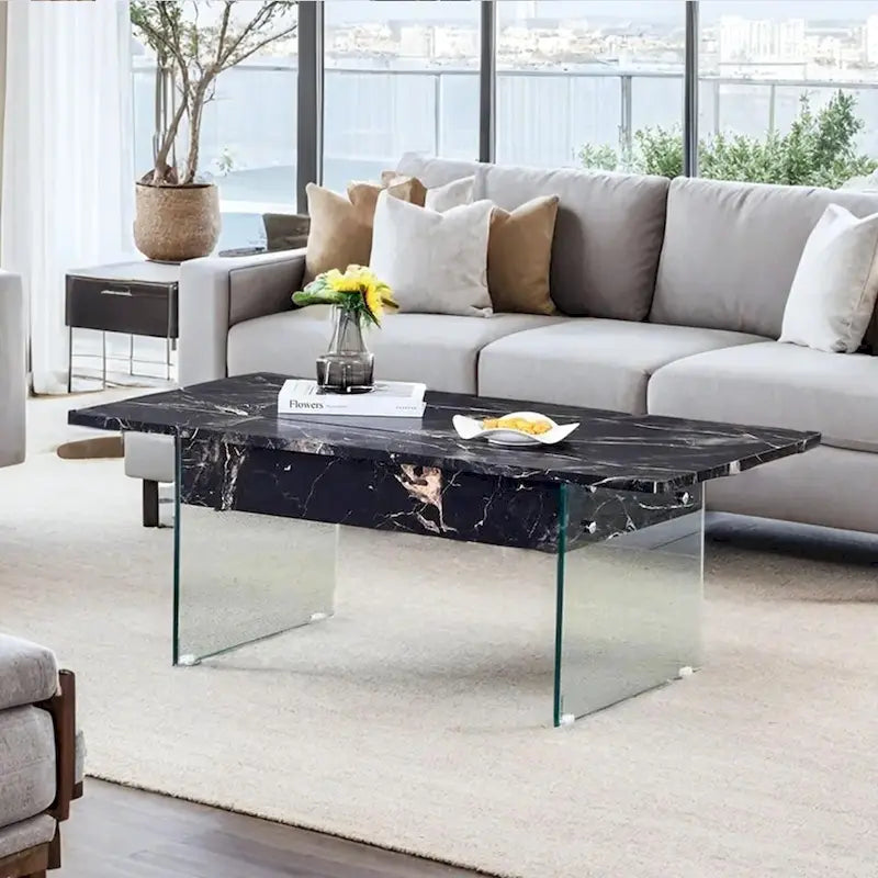 Table basse de 43,3 pouces avec fonction de réglage de la hauteur
