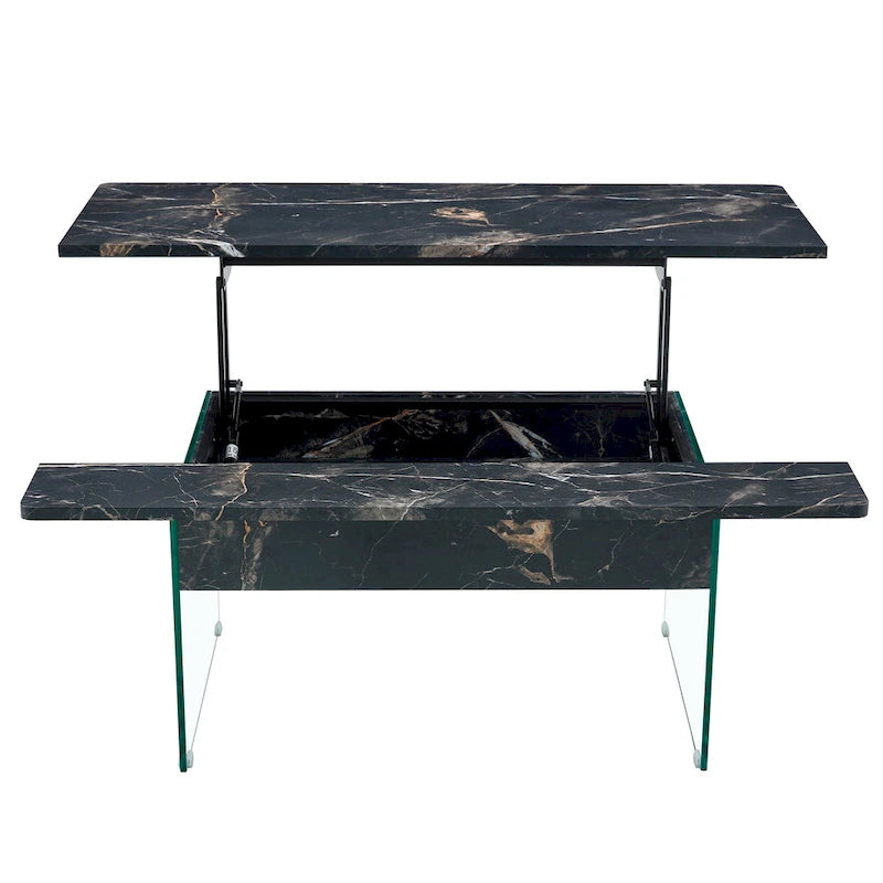 Table basse de 43,3 pouces avec fonction de réglage de la hauteur
