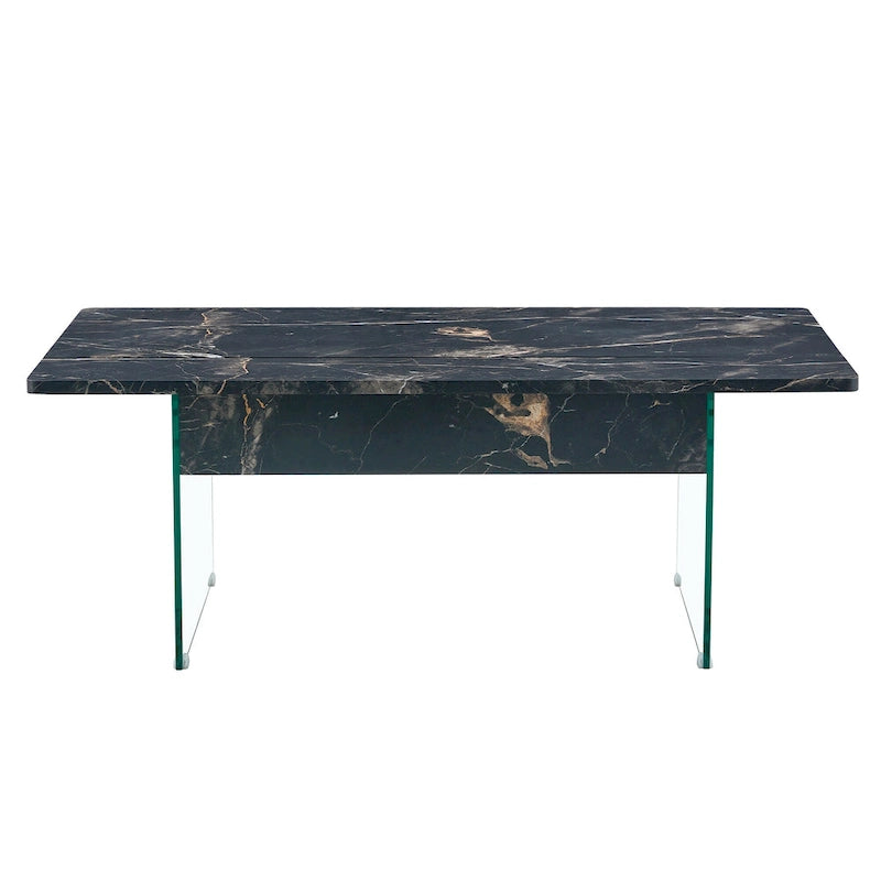 Table basse de 43,3 pouces avec fonction de réglage de la hauteur