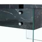 Table basse de 43,3 pouces avec fonction de réglage de la hauteur