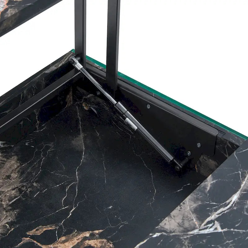 Table basse de 43,3 pouces avec fonction de réglage de la hauteur