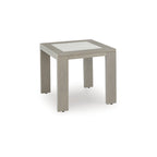 Signature Design by Ashley Kimpton Isle Table d'appoint d'extérieur marron - 22,25 larg. x 22,25 prof. x 20,5 haut.