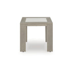 Signature Design by Ashley Kimpton Isle Table d'appoint d'extérieur marron - 22,25 larg. x 22,25 prof. x 20,5 haut.