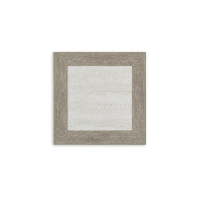 Signature Design by Ashley Kimpton Isle Table d'appoint d'extérieur marron - 22,25 larg. x 22,25 prof. x 20,5 haut.
