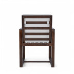 Ensemble de salle à manger d'extérieur pour patio avec table et chaises et coussins amovibles