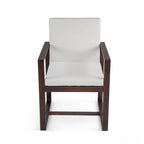 Ensemble de salle à manger d'extérieur pour patio avec table et chaises et coussins amovibles
