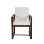 Ensemble de salle à manger d'extérieur pour patio avec table et chaises et coussins amovibles