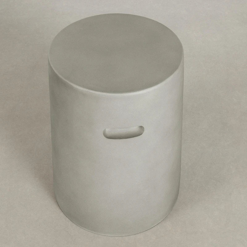 Table d'appoint d'extérieur cylindrique Amalfi South Shore