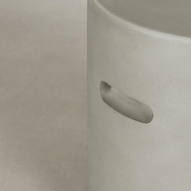 Table d'appoint d'extérieur cylindrique Amalfi South Shore