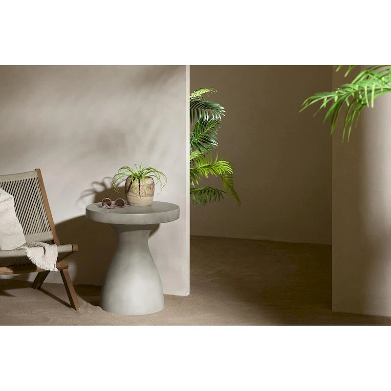 Table d'appoint d'extérieur sur pied Amalfi South Shore