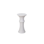 Table d'appoint/de bout ronde avec piédestal pour patio