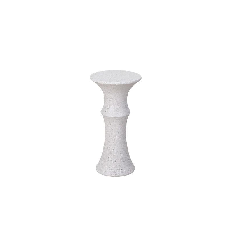 Table d'appoint/de bout ronde avec piédestal pour patio