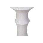 Table d'appoint/de bout ronde avec piédestal pour patio