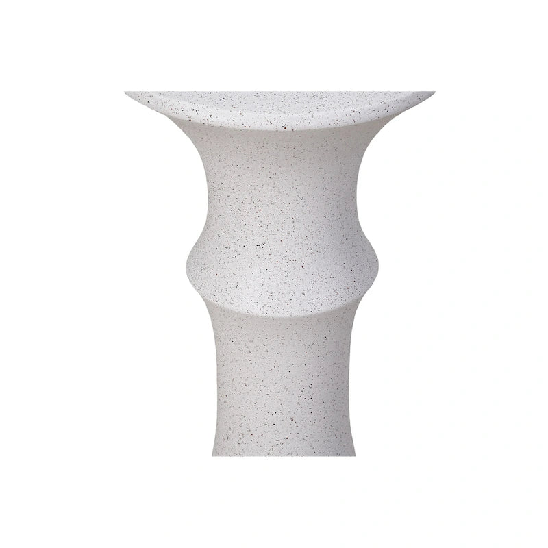Table d'appoint/de bout ronde avec piédestal pour patio
