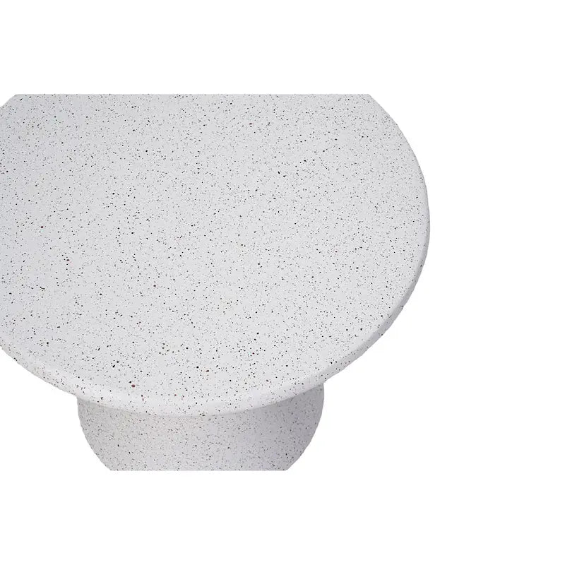 Table d'appoint/de bout ronde avec piédestal pour patio