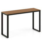Console de jardin Costway avec pieds en métal, buffet de bar – Voir détails