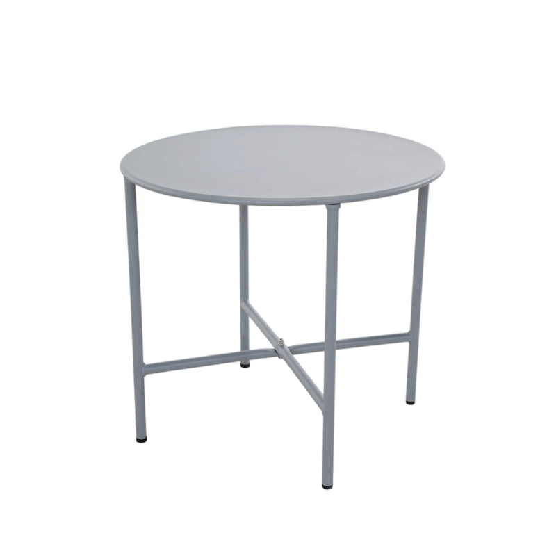 Ensemble de mobilier de patio 3 pièces, ensemble de bistrot de jardin en forme de coquillage