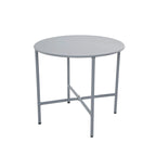 Ensemble de mobilier de patio 3 pièces, ensemble de bistrot de jardin en forme de coquillage
