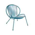 Ensemble de mobilier de patio 3 pièces, ensemble de bistrot de jardin en forme de coquillage
