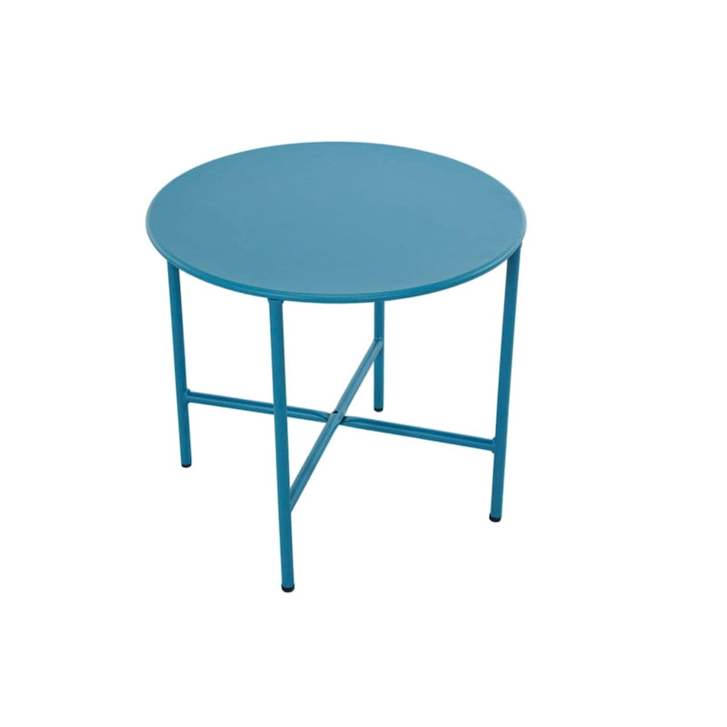 Ensemble de mobilier de patio 3 pièces, ensemble de bistrot de jardin en forme de coquillage