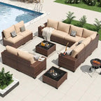 Patio Furniture Set , Outdoor Sectional Sofa Set