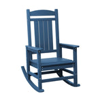 Fauteuil à bascule haut de gamme surdimensionné en plastique, stable et doux
