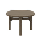 Table basse ovale d'extérieur en teck Saratoga