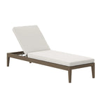 Bain de soleil en teck Northlake pour patio/extérieur