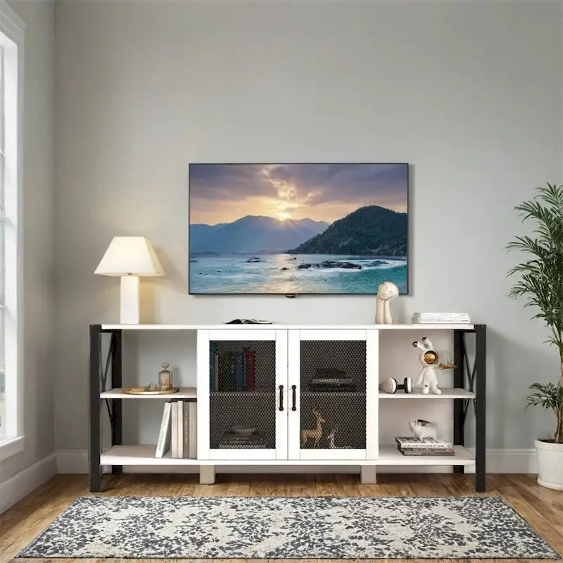 TV Stands for Living Room,Industrial TV Stand for Bedroom Furniture