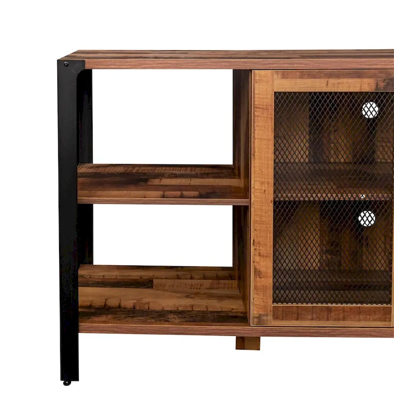 Meuble TV pour salon, meuble TV industriel pour chambre à coucher