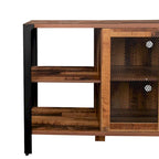 Meuble TV pour salon, meuble TV industriel pour chambre à coucher