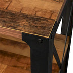 Meuble TV pour salon, meuble TV industriel pour chambre à coucher