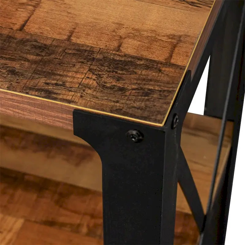 Meuble TV pour salon, meuble TV industriel pour chambre à coucher