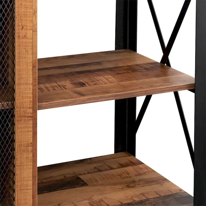 Meuble TV pour salon, meuble TV industriel pour chambre à coucher
