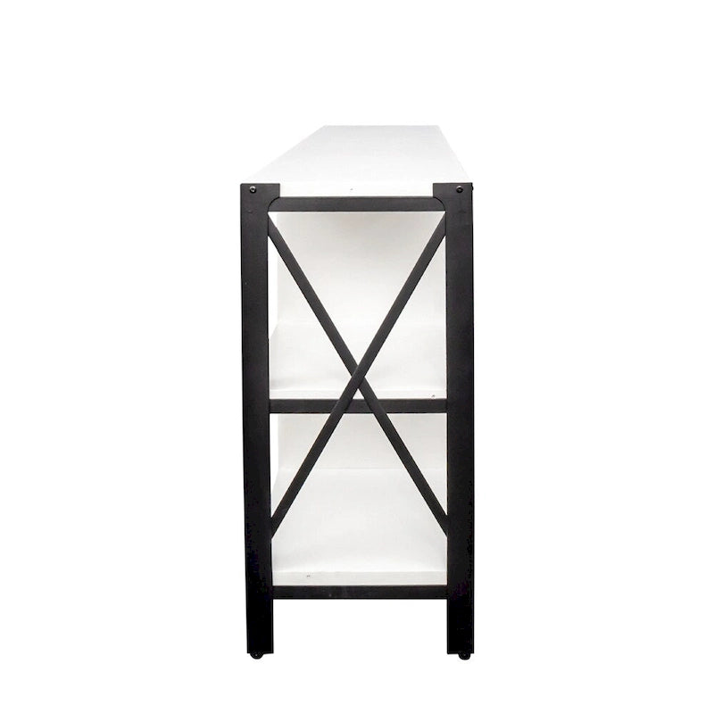 Meuble TV pour salon, meuble TV industriel pour chambre à coucher