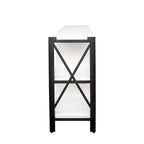 Meuble TV pour salon, meuble TV industriel pour chambre à coucher
