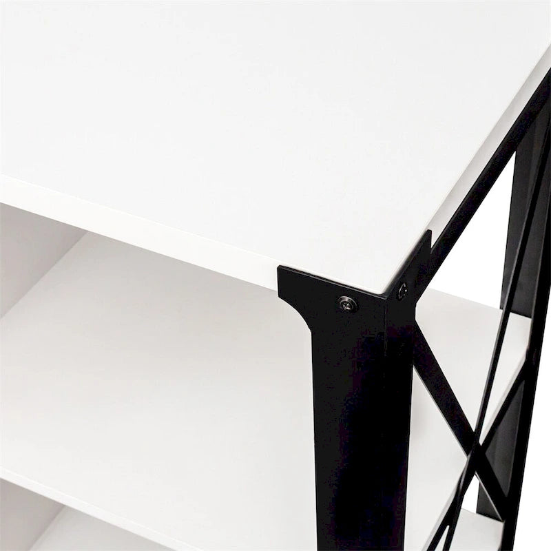 Meuble TV pour salon, meuble TV industriel pour chambre à coucher