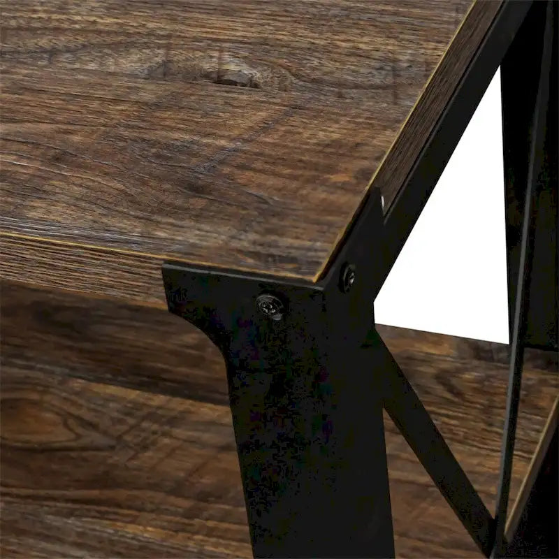 Meuble TV pour salon, meuble TV industriel pour chambre à coucher