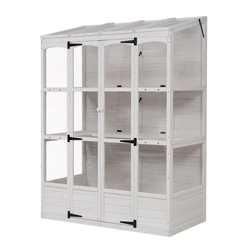 Ensemble d'îlot de cuisine style ferme avec table à abattant, deux sièges, armoire de rangement, tiroirs et porte-serviettes